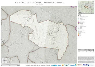 Comprehensive Dtp1: Nyasi, Opienge, Kisangani, Tshopo, COD (2025)