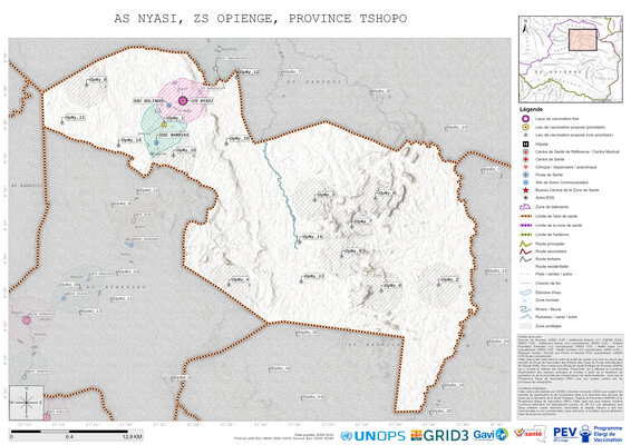 Microplanning: Nyasi, Opienge, Kisangani, Tshopo, COD (2024)