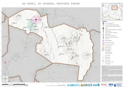 Microplanning: Nyasi, Opienge, Kisangani, Tshopo, COD (2024)