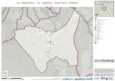 Comprehensive Dtp1: Babusoko, Ubundu, Kisangani, Tshopo, COD (2025)