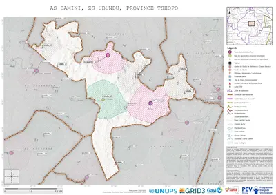 Microplanning: Bamini, Ubundu, Kisangani, Tshopo, COD (2024)