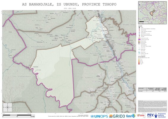 Comprehensive Dtp1: Banandjale, Ubundu, Kisangani, Tshopo, COD (2025)