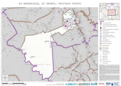 Microplanning: Banandjale, Ubundu, Kisangani, Tshopo, COD (2024)