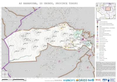 Microplanning: Bananguma, Ubundu, Kisangani, Tshopo, COD (2024)
