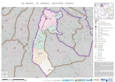Microplanning: Bandu, Ubundu, Kisangani, Tshopo, COD (2024)