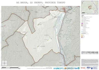 Comprehensive Dtp1: Basua, Ubundu, Kisangani, Tshopo, COD (2025)