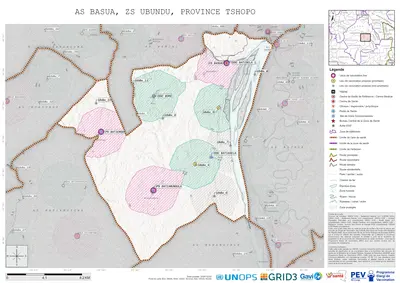 Microplanning: Basua, Ubundu, Kisangani, Tshopo, COD (2024)