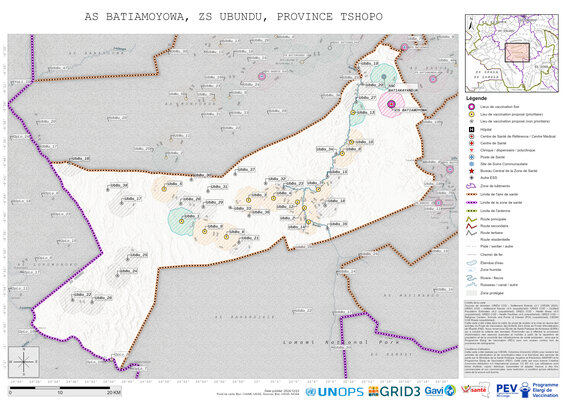 Microplanning: Batiamoyowa, Ubundu, Kisangani, Tshopo, COD (2024)