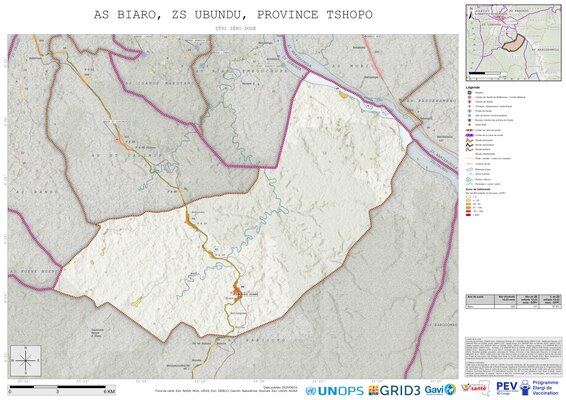 Comprehensive Dtp1: Biaro, Ubundu, Kisangani, Tshopo, COD (2025)