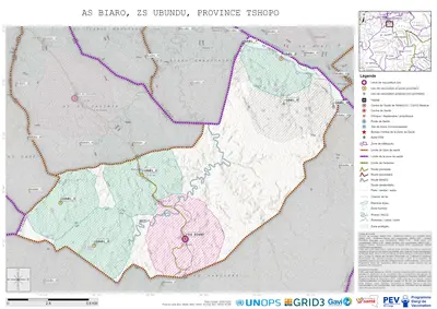 Microplanning: Biaro, Ubundu, Kisangani, Tshopo, COD (2024)