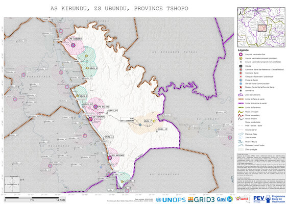 Microplanning: Kirundu, Ubundu, Kisangani, Tshopo, COD (2024)