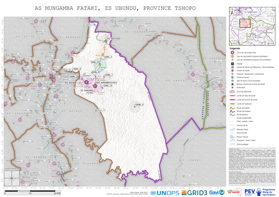 Microplanning: Mungamba-Fataki, Ubundu, Kisangani, Tshopo, COD (2024)