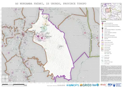 Microplanning: Mungamba-Fataki, Ubundu, Kisangani, Tshopo, COD (2024)