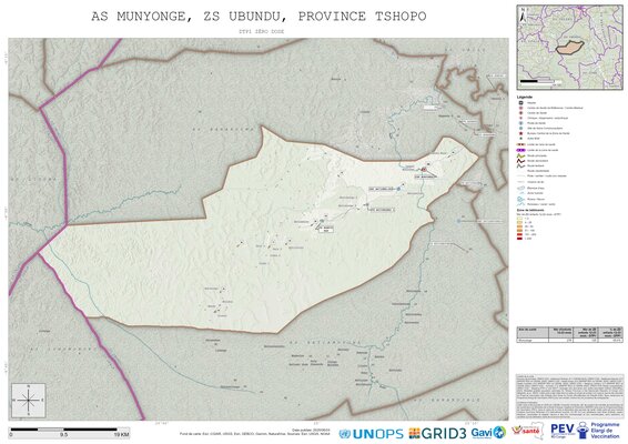 Comprehensive Dtp1: Munyonge, Ubundu, Kisangani, Tshopo, COD (2025)