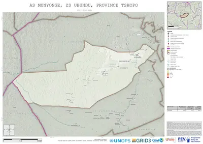 Comprehensive Dtp1: Munyonge, Ubundu, Kisangani, Tshopo, COD (2025)