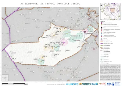 Microplanning: Munyonge, Ubundu, Kisangani, Tshopo, COD (2024)