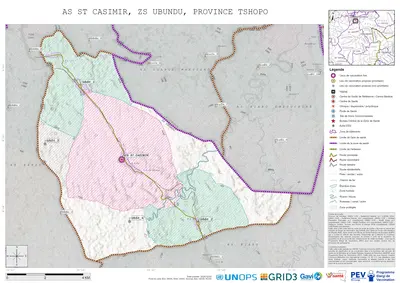 Microplanning: St-Casimir, Ubundu, Kisangani, Tshopo, COD (2024)