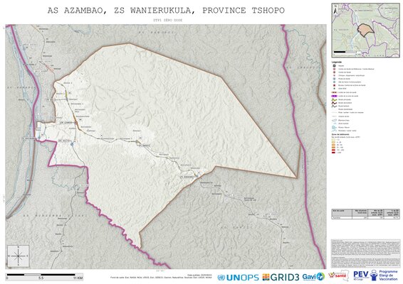 Comprehensive Dtp1: Azambao, Wanierukula, Kisangani, Tshopo, COD (2025)