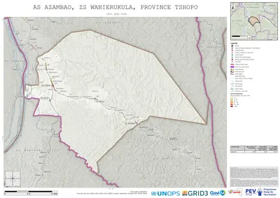 Comprehensive Dtp1: Azambao, Wanierukula, Kisangani, Tshopo, COD (2025)