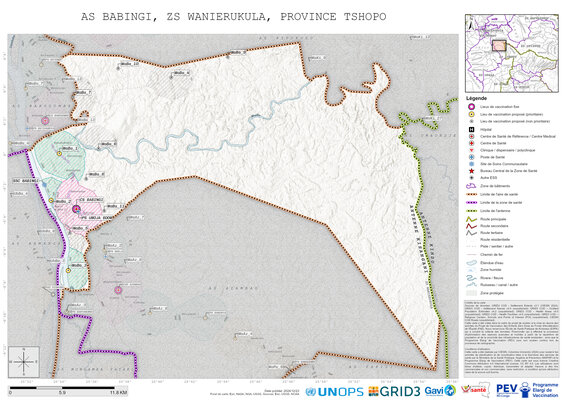 Microplanning: Babingi, Wanierukula, Kisangani, Tshopo, COD (2024)