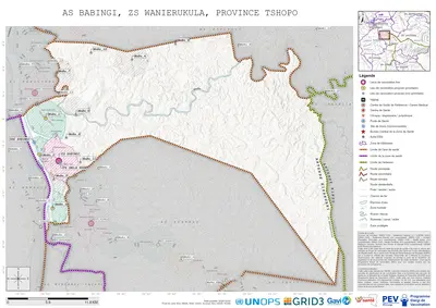 Microplanning: Babingi, Wanierukula, Kisangani, Tshopo, COD (2024)