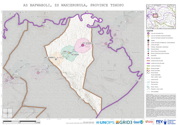 Microplanning: Bafwaboli, Wanierukula, Kisangani, Tshopo, COD (2024)