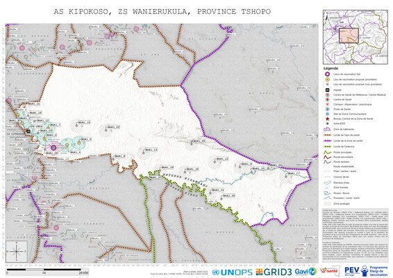 Microplanning: Kipokoso, Wanierukula, Kisangani, Tshopo, COD (2024)