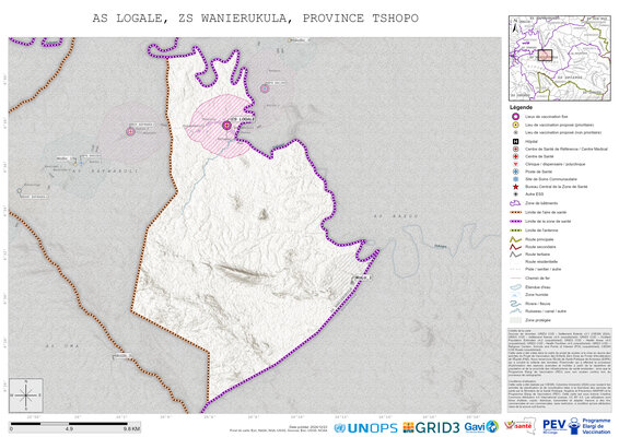Microplanning: Logale, Wanierukula, Kisangani, Tshopo, COD (2024)