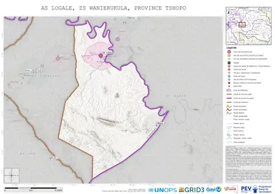 Microplanning: Logale, Wanierukula, Kisangani, Tshopo, COD (2024)