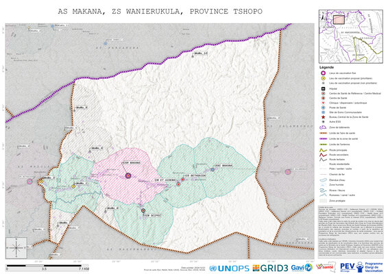 Microplanning: Makana, Wanierukula, Kisangani, Tshopo, COD (2024)