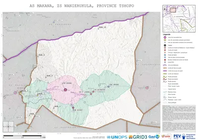 Microplanning: Makana, Wanierukula, Kisangani, Tshopo, COD (2024)