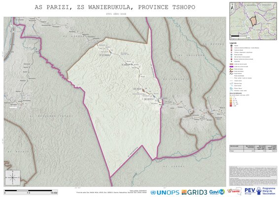 Comprehensive Dtp1: Parizi, Wanierukula, Kisangani, Tshopo, COD (2025)