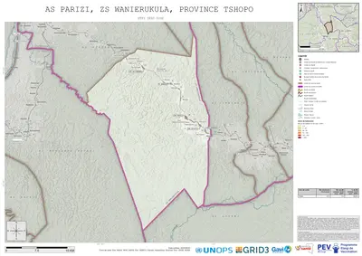 Comprehensive Dtp1: Parizi, Wanierukula, Kisangani, Tshopo, COD (2025)