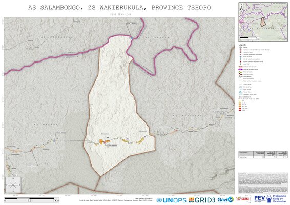 Comprehensive Dtp1: Salambongo, Wanierukula, Kisangani, Tshopo, COD (2025)