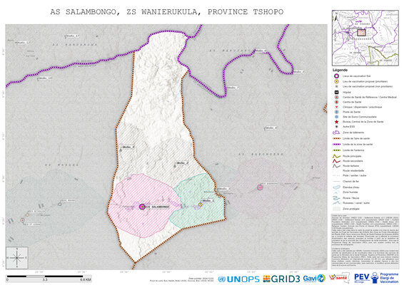 Microplanning: Salambongo, Wanierukula, Kisangani, Tshopo, COD (2024)