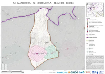 Microplanning: Salambongo, Wanierukula, Kisangani, Tshopo, COD (2024)