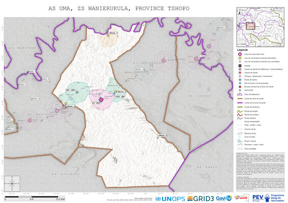 Microplanning: Uma, Wanierukula, Kisangani, Tshopo, COD (2024)
