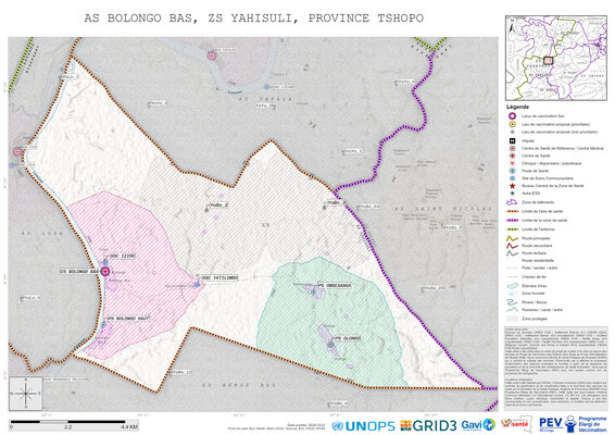 Microplanning: Bolongo-Bas, Yahisuli, Kisangani, Tshopo, COD (2024)