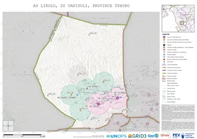 Microplanning: Likolo, Yahisuli, Kisangani, Tshopo, COD (2024)