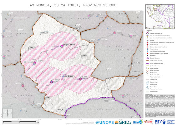 Microplanning: Monoli, Yahisuli, Kisangani, Tshopo, COD (2024)