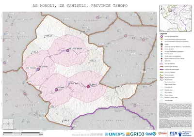Microplanning: Monoli, Yahisuli, Kisangani, Tshopo, COD (2024)