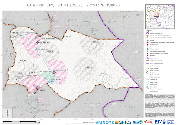 Microplanning: Wenge-Bas, Yahisuli, Kisangani, Tshopo, COD (2024)