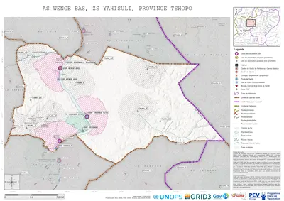 Microplanning: Wenge-Bas, Yahisuli, Kisangani, Tshopo, COD (2024)