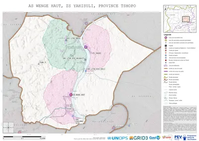 Microplanning: Wenge-Haut, Yahisuli, Kisangani, Tshopo, COD (2024)