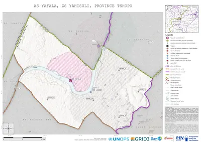 Microplanning: Yafala, Yahisuli, Kisangani, Tshopo, COD (2024)