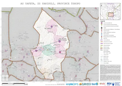 Microplanning: Yafeta, Yahisuli, Kisangani, Tshopo, COD (2024)