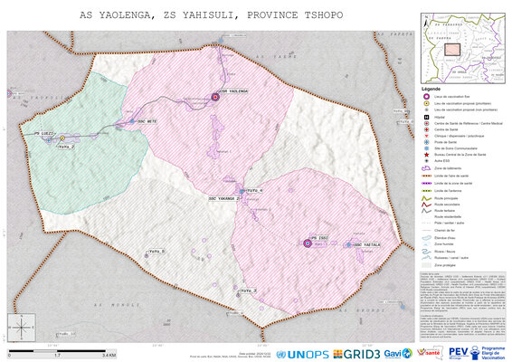 Microplanning: Yaolenga, Yahisuli, Kisangani, Tshopo, COD (2024)
