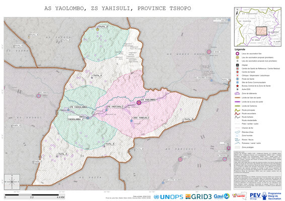 Microplanning: Yaolombo, Yahisuli, Kisangani, Tshopo, COD (2024)