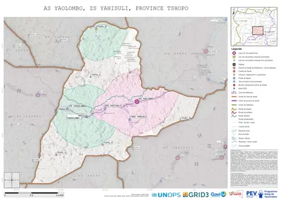 Microplanning: Yaolombo, Yahisuli, Kisangani, Tshopo, COD (2024)