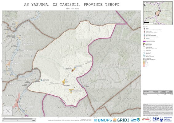 Comprehensive Dtp1: Yasunga, Yahisuli, Kisangani, Tshopo, COD (2025)